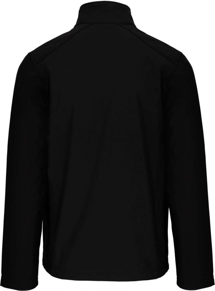 Férfi kabát Kariban KA401 Softshell Jacket -3XL, Black