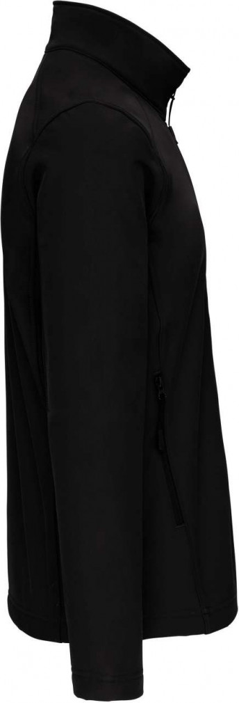 Férfi kabát Kariban KA401 Softshell Jacket -3XL, Black