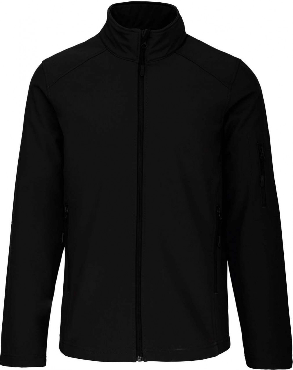 Férfi kabát Kariban KA401 Softshell Jacket -3XL, Black