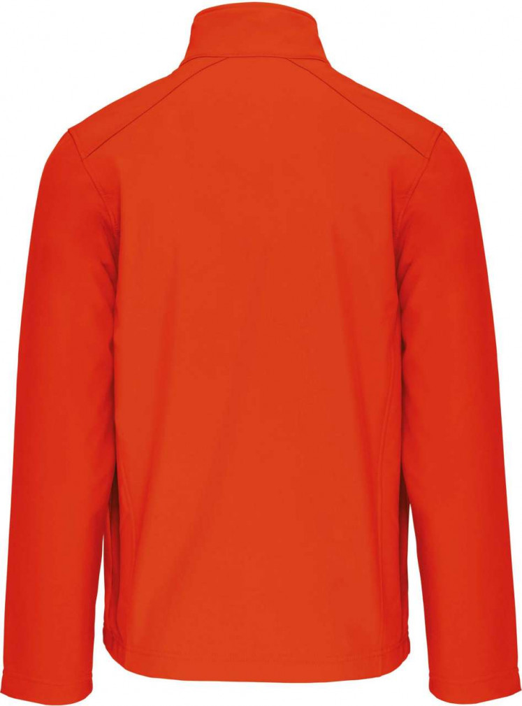 Férfi kabát Kariban KA401 Softshell Jacket -2XL, Fluorescent Orange