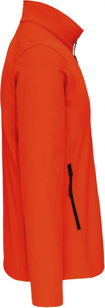 Férfi kabát Kariban KA401 Softshell Jacket -L, Fluorescent Orange