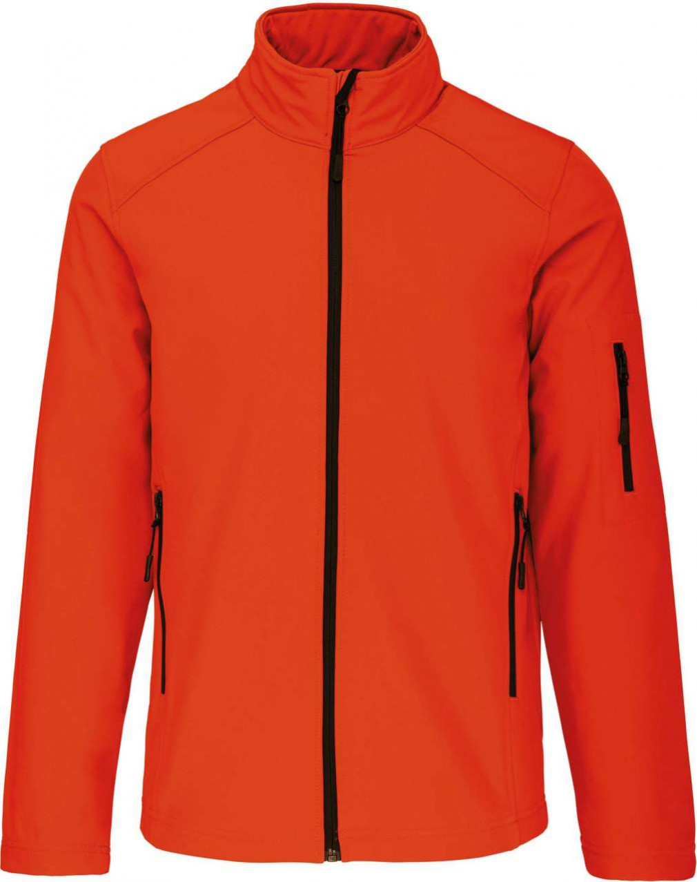 Férfi kabát Kariban KA401 Softshell Jacket -L, Fluorescent Orange