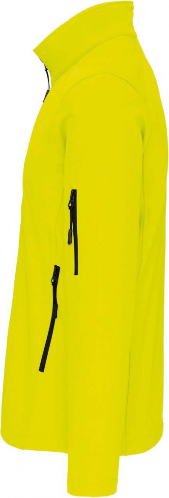 Férfi kabát Kariban KA401 Softshell Jacket -M, Fluorescent Yellow