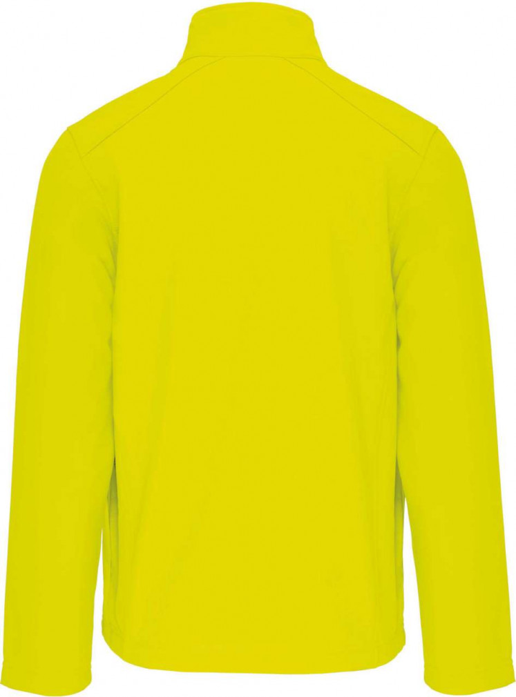 Férfi kabát Kariban KA401 Softshell Jacket -M, Fluorescent Yellow