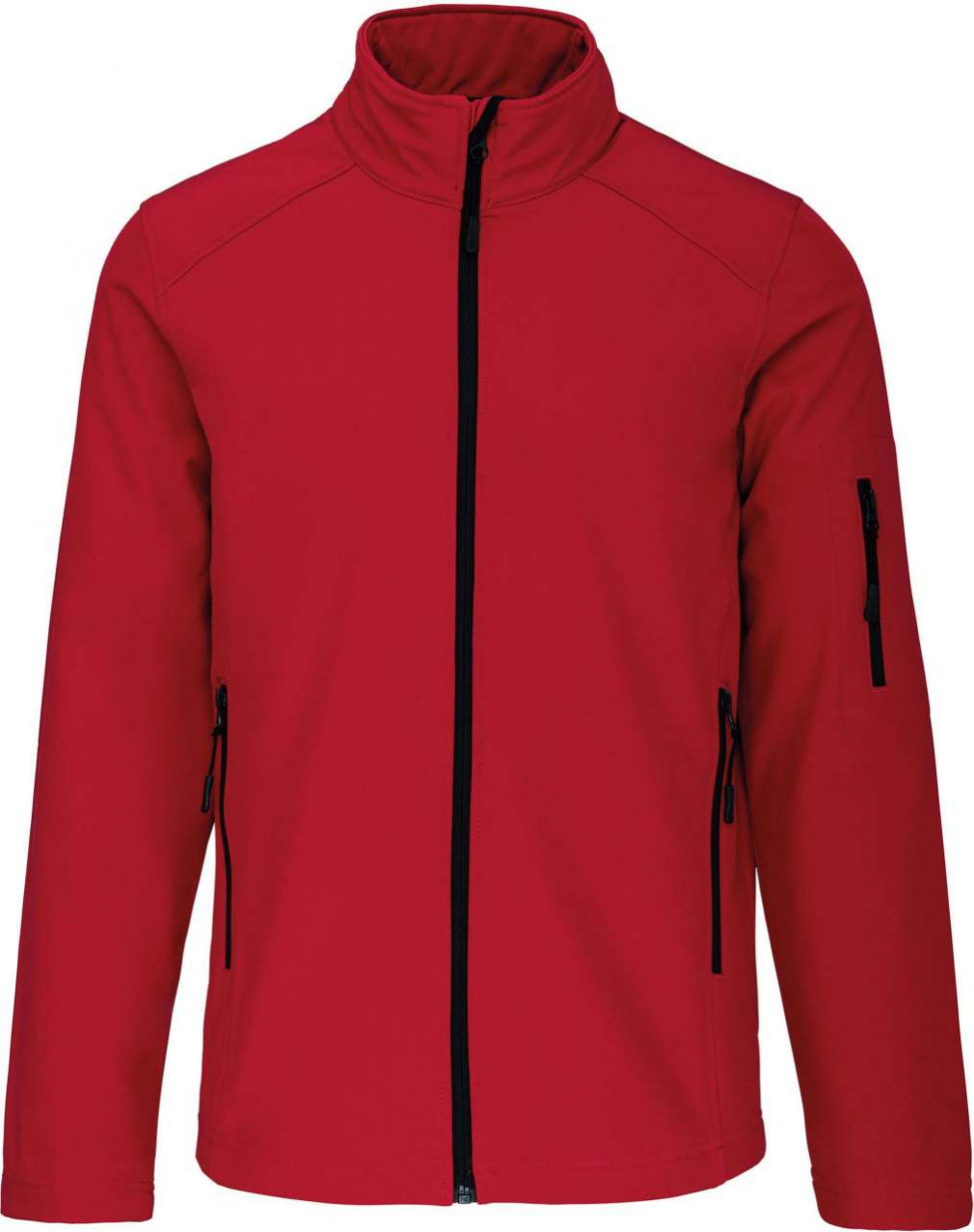Férfi kabát Kariban KA401 Softshell Jacket -4XL, Red