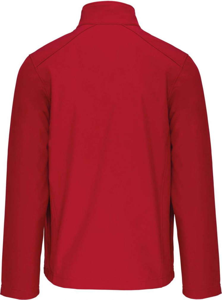Férfi kabát Kariban KA401 Softshell Jacket -XL, Red