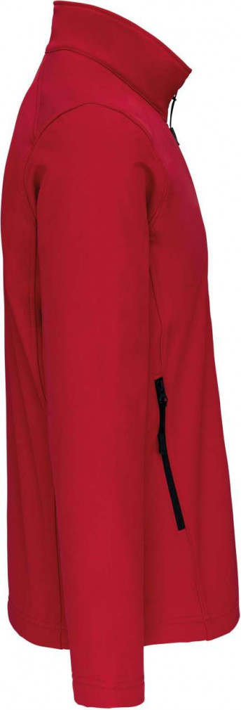 Férfi kabát Kariban KA401 Softshell Jacket -XL, Red