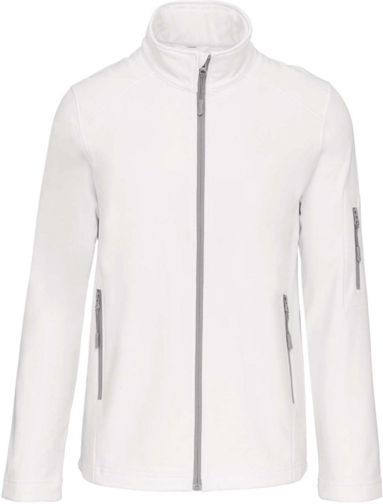 Férfi kabát Kariban KA401 Softshell Jacket -3XL, White
