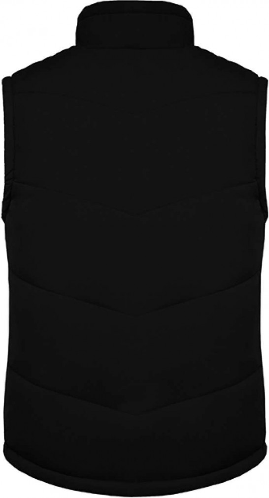 Uniszex mellény Kariban KA6118 Fleece Lined Bodywarmer -XL, Black Uniszex mellény Kariban KA6118 Fleece Lined Bodywarmer -XL, Black