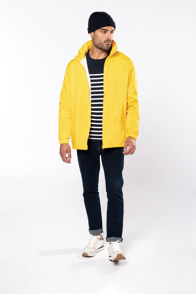 Férfi széldzseki Kariban KA687 Eagle - Lined Windbreaker -S, Light Royal Blue