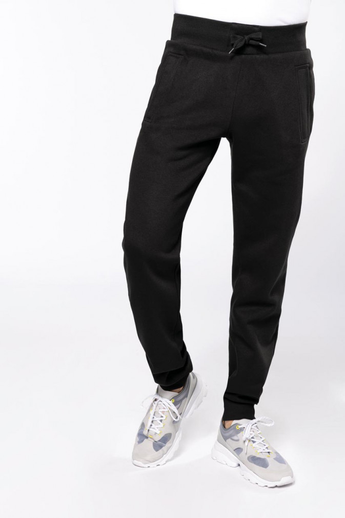 Uniszex nadrág Kariban KA700 Jogging Bottoms -S, White