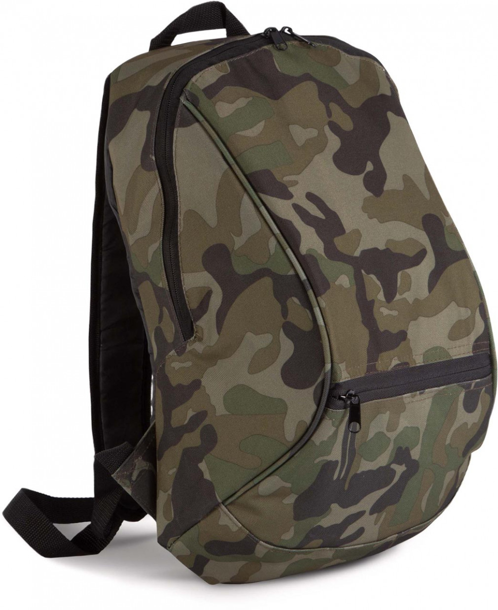 Uniszex hátizsák Kimood KI0103 Backpack -Egy méret, Iris Blue