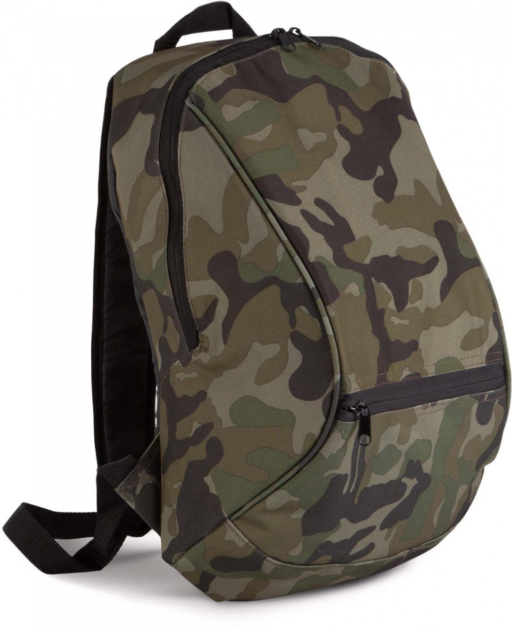 Uniszex hátizsák Kimood KI0103 Backpack -Egy méret, Light Grey