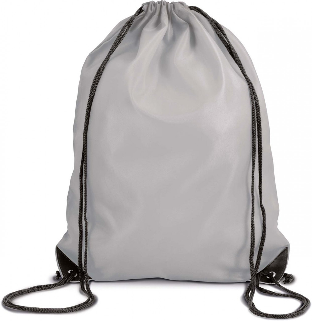 Uniszex hátizsák Kimood KI0104 Drawstring Backpack -Egy méret, Yellow
