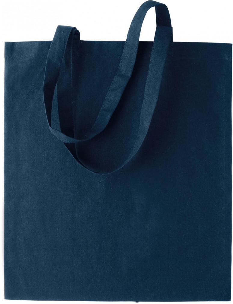 Uniszex táska Kimood KI0223 Basic Shopper Bag -Egy méret, Cherry Red