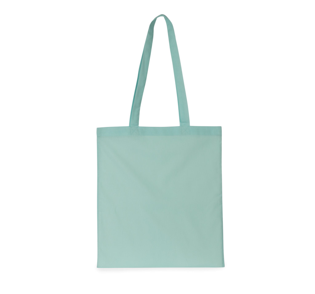 Uniszex táska Kimood KI0223 Basic Shopper Bag -Egy méret, Ice Mint
