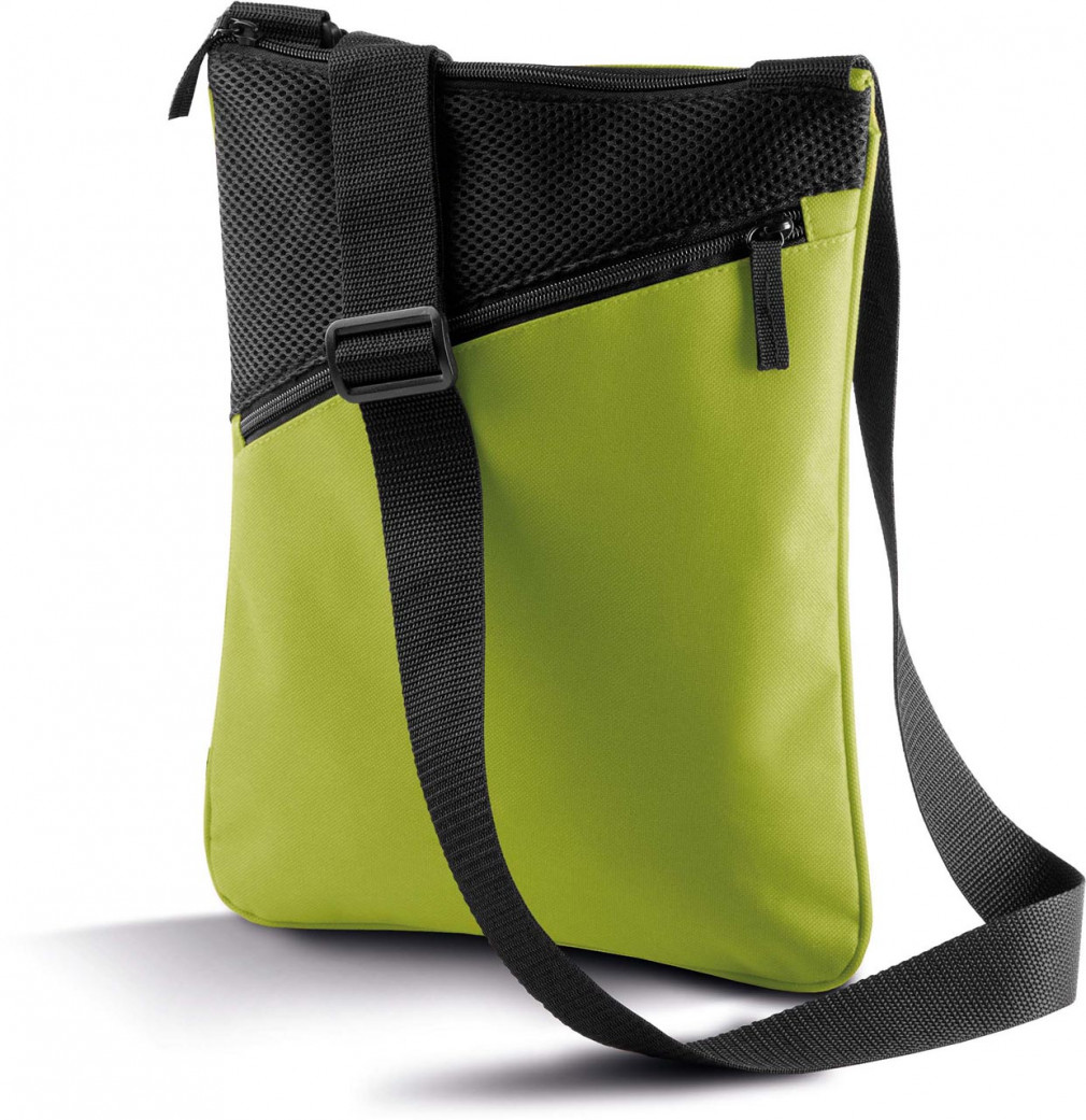 Uniszex táska Kimood KI0304 Tablet/Document Shoulder Bag -Egy méret, Black