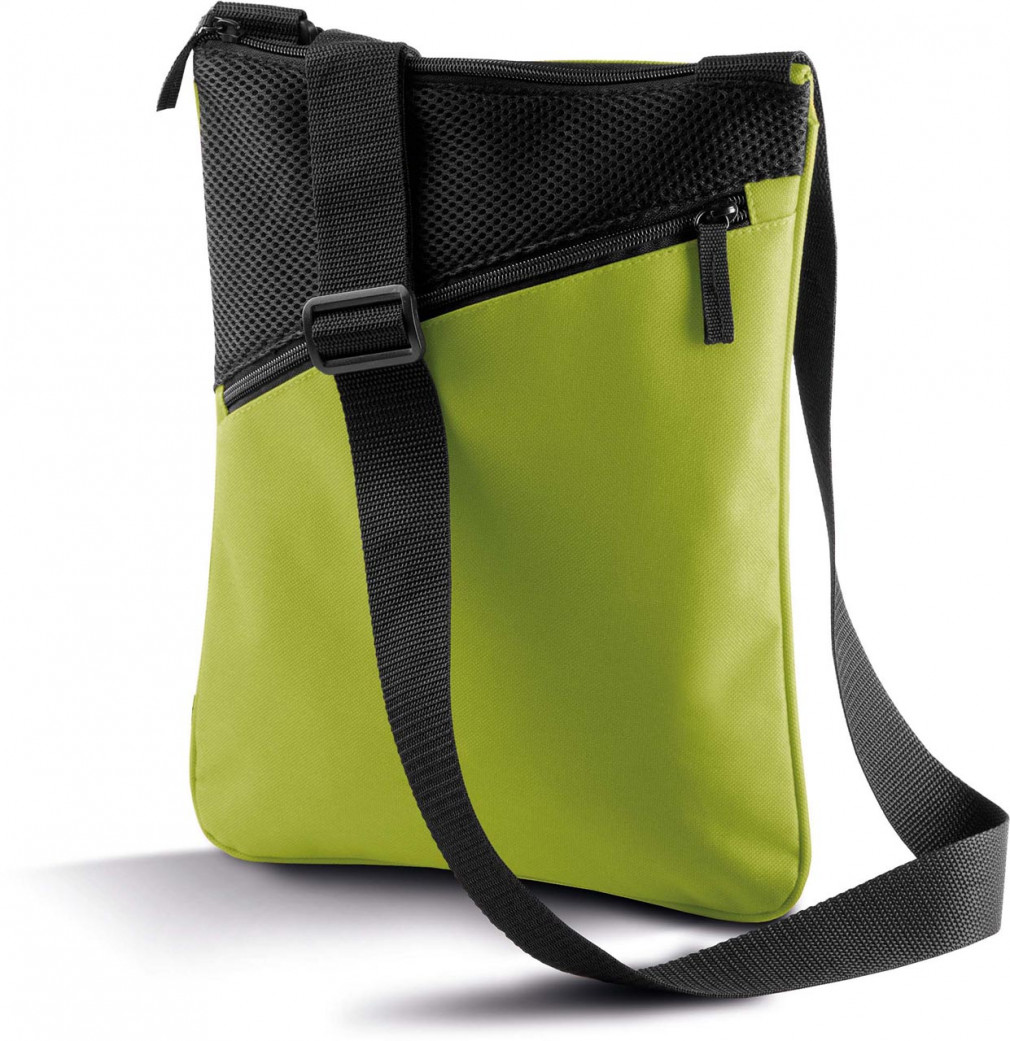 Uniszex táska Kimood KI0304 Tablet/Document Shoulder Bag -Egy méret, Red