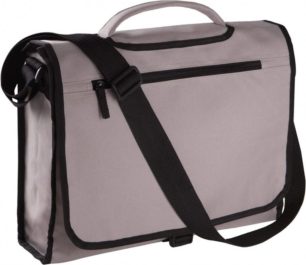 Uniszex táska Kimood KI0403 Document Bag -Egy méret, Red