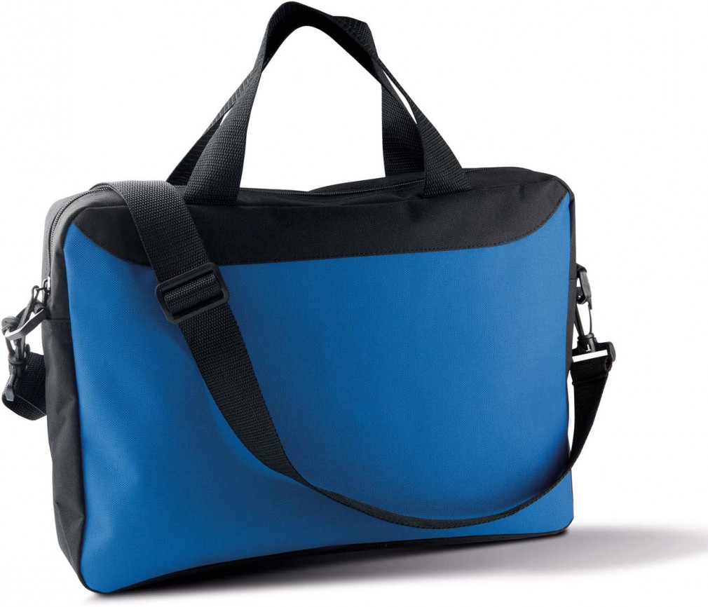 Uniszex táska Kimood KI0413 Document Bag -Egy méret, Black