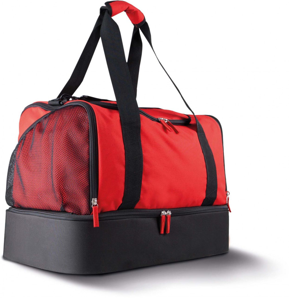 Uniszex táska Kimood KI0618 Team Sports Bag -Egy méret, Black