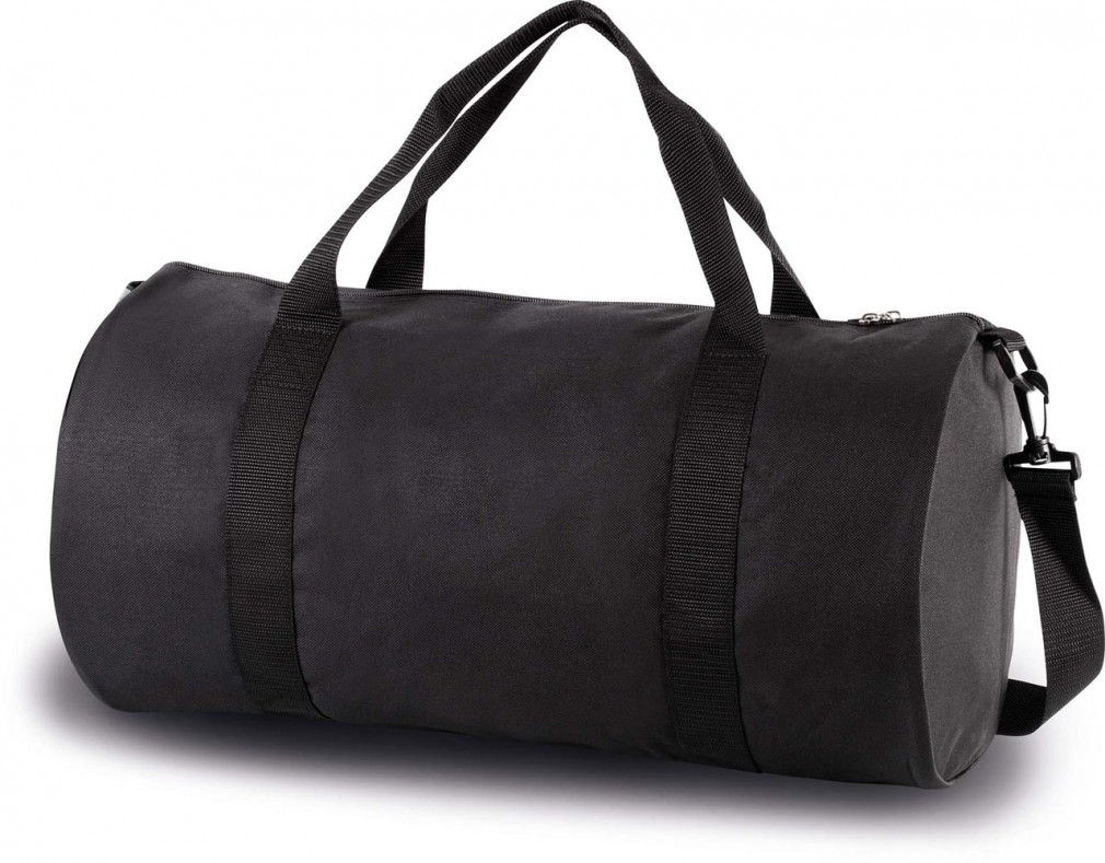 Uniszex táska Kimood KI0633 Tubular Hold-All Bag -Egy méret, Burnt Lime/Dark Grey