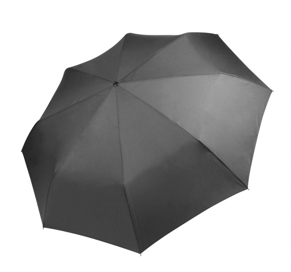 Uniszex esernyő Kimood KI2010 Foldable Mini Umbrella -Egy méret, Dark Grey