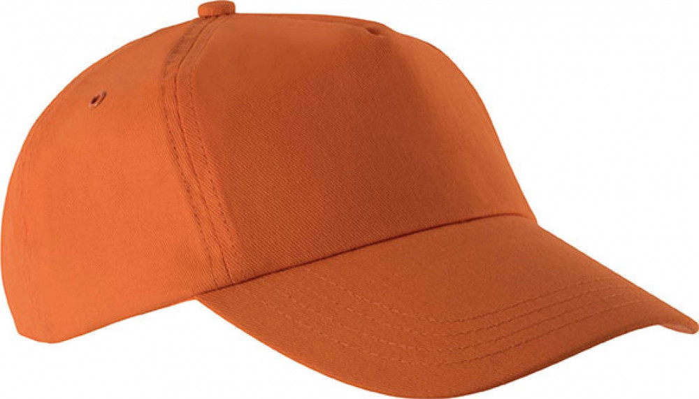 Uniszex sapka K-UP KP034 First - 5 panel Cap -Egy méret, Orange