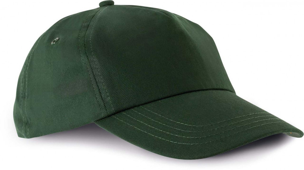 Uniszex sapka K-UP KP034 First - 5 panel Cap -Egy méret, White Uniszex sapka K-UP KP034 First - 5 panel Cap -Egy méret, White