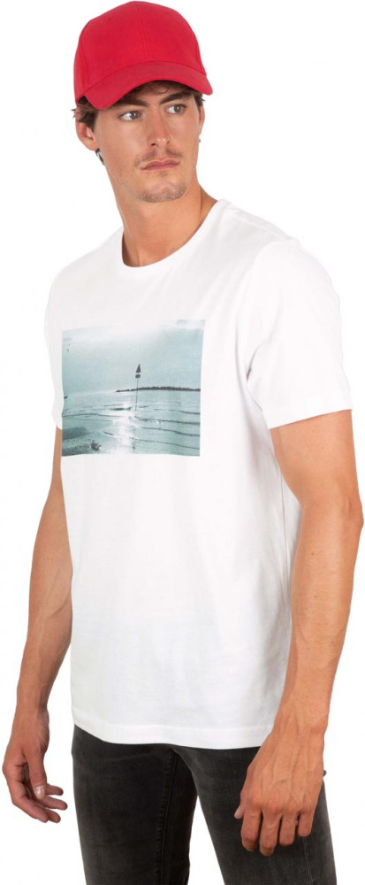 Uniszex sapka K-UP KP108 Oekotex Certified 6 panel Cap -Egy méret, White