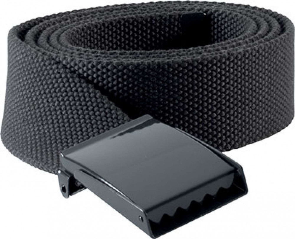 Uniszex K-UP KP802 polyester Belt -Egy méret, Dark Grey