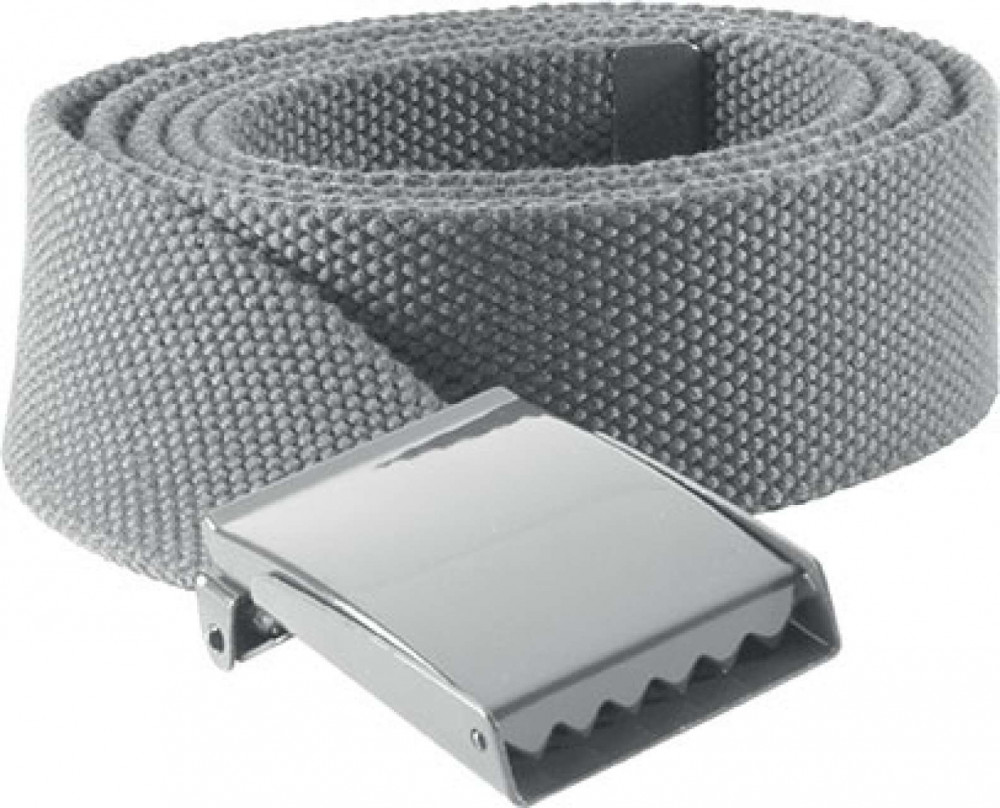 Uniszex K-UP KP802 polyester Belt -Egy méret, Light Grey