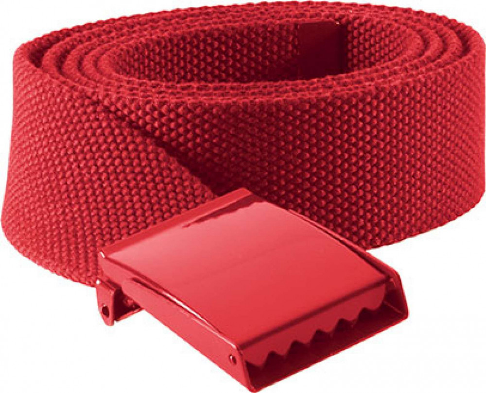 Uniszex K-UP KP802 polyester Belt -Egy méret, Red