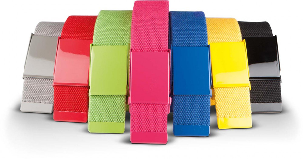 Uniszex K-UP KP802 polyester Belt -Egy méret, White