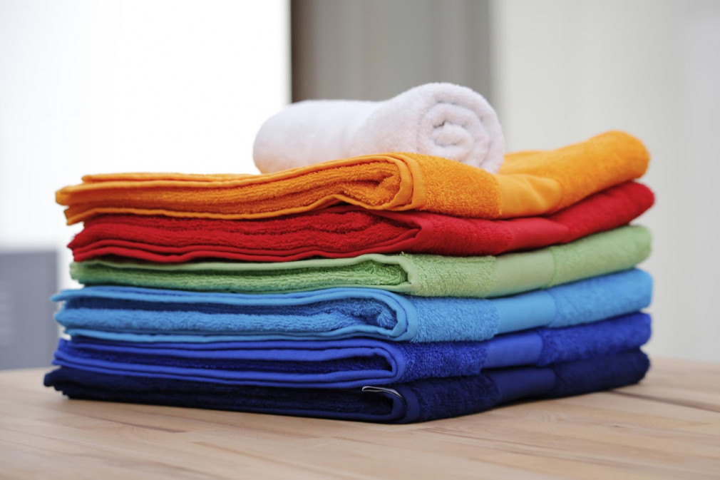 Uniszex törölköző Olima OL360 Olima Basic Towel -30X50, Royal