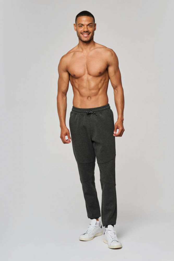Férfi Proact PA1008 Men'S Trousers -S, Deep Grey Heather