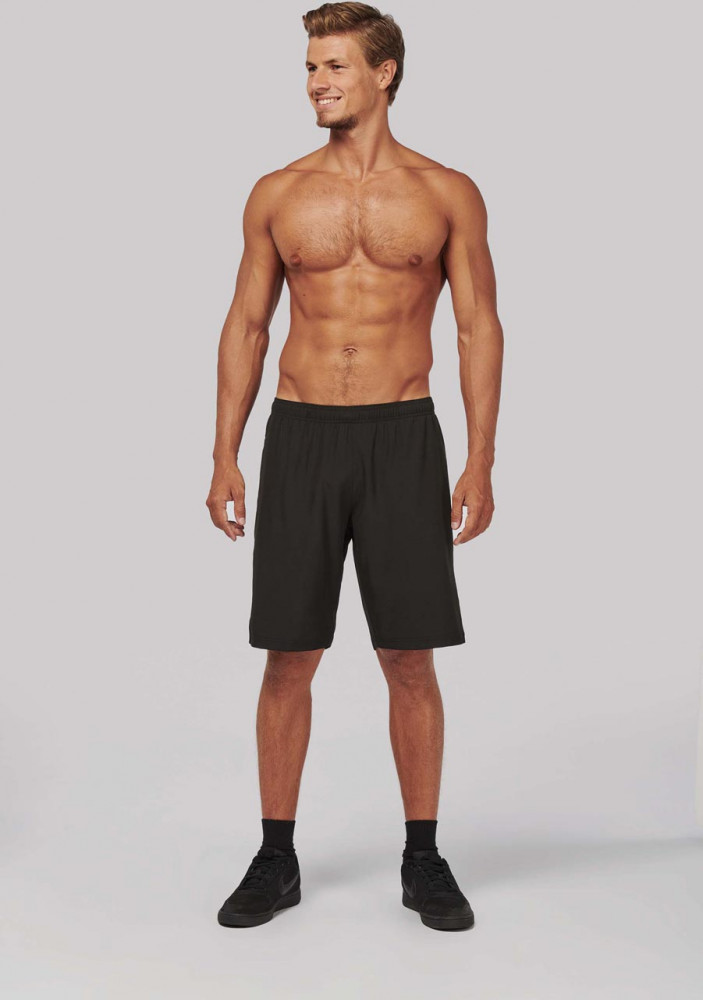 Férfi rövid nadrág Proact PA167 performance Shorts -S, Navy