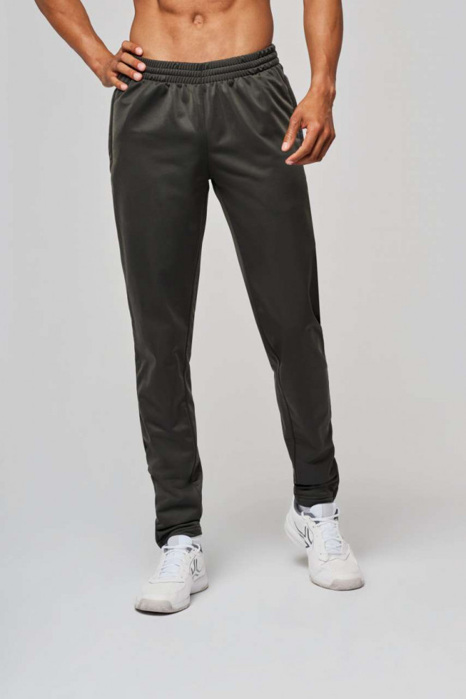 Férfi Proact PA189 Adult Tracksuit Bottoms -M, Black