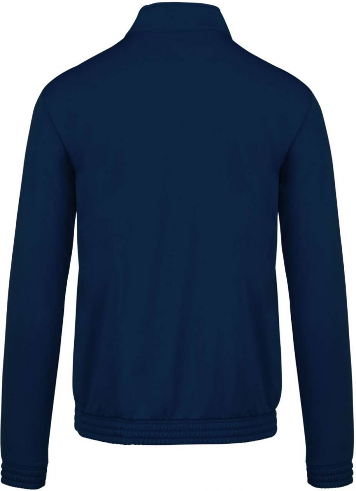 Uniszex Proact PA347 Adult Tracksuit Top -L, Sporty Navy/White
