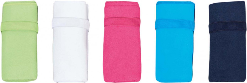 Uniszex törölköző Proact PA573 Microfibre Sports Towel -Egy méret, Fuchsia