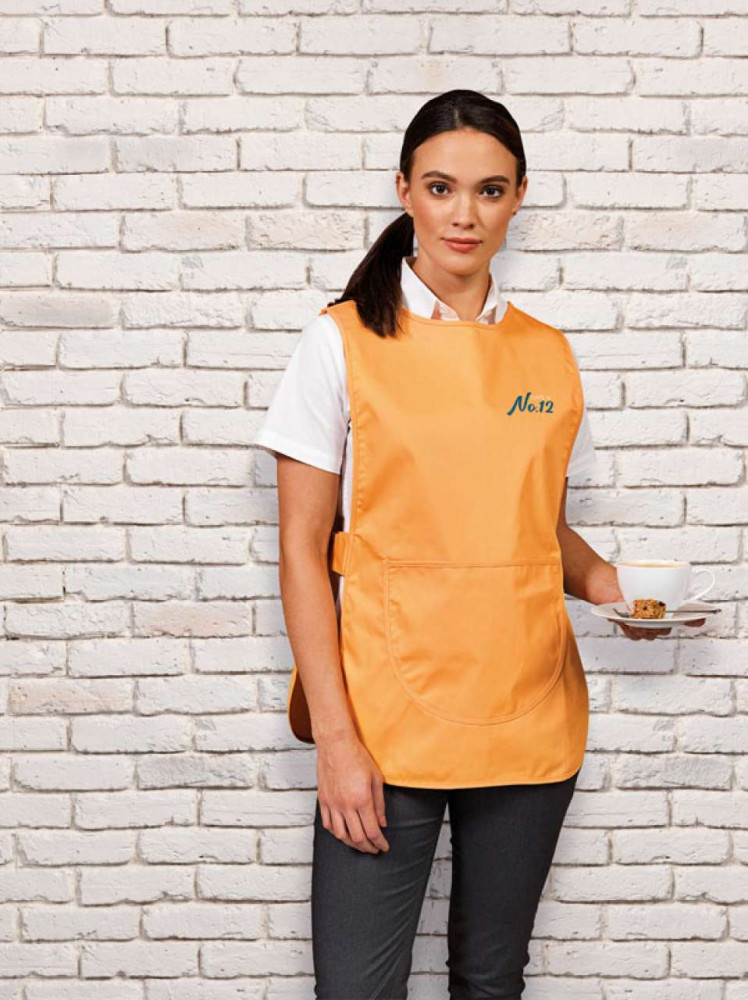Női Premier PR171 Women'S pocket Tabard -3XL, Lime