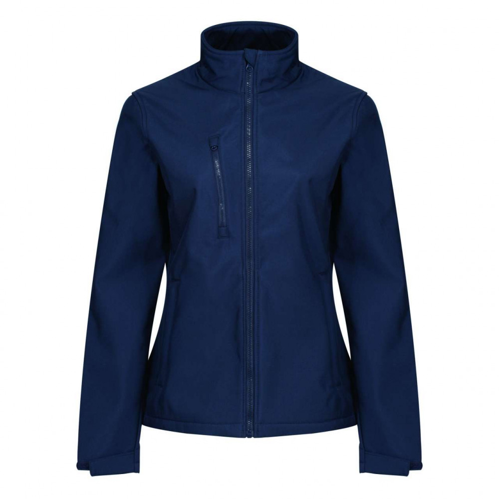 Női kabát Regatta RETRA613 Women'S Ablaze 3 Layer printable Softshell Jacket -14, Navy/Navy