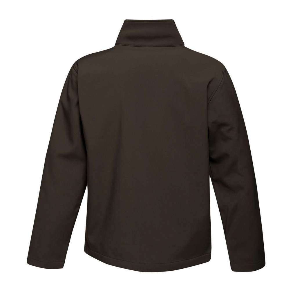 Férfi Softshell Regatta RETRA628 Ablaze Men'S printable Softshell -L, Black/Classic Red