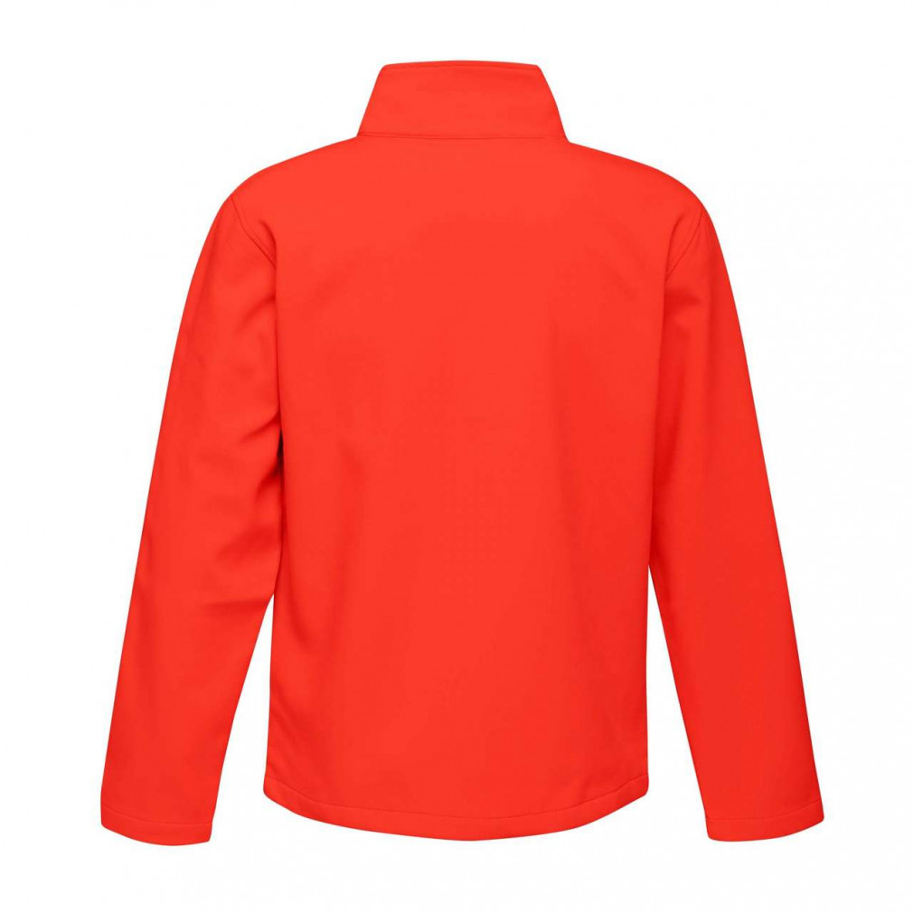 Férfi Softshell Regatta RETRA628 Ablaze Men'S printable Softshell -S, Classic Red/Black