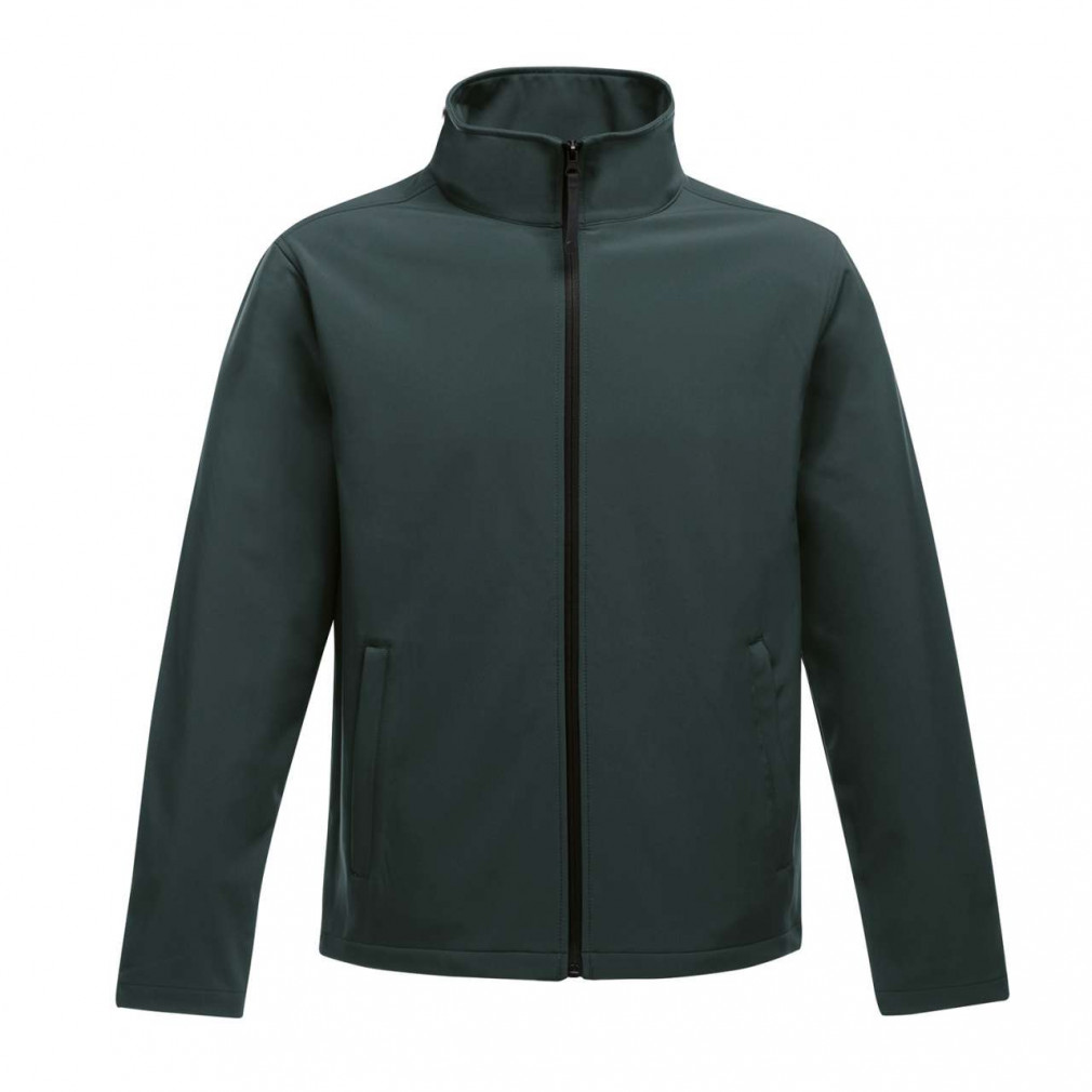 Férfi Softshell Regatta RETRA628 Ablaze Men'S printable Softshell -2XL, Dk Spruce/Black