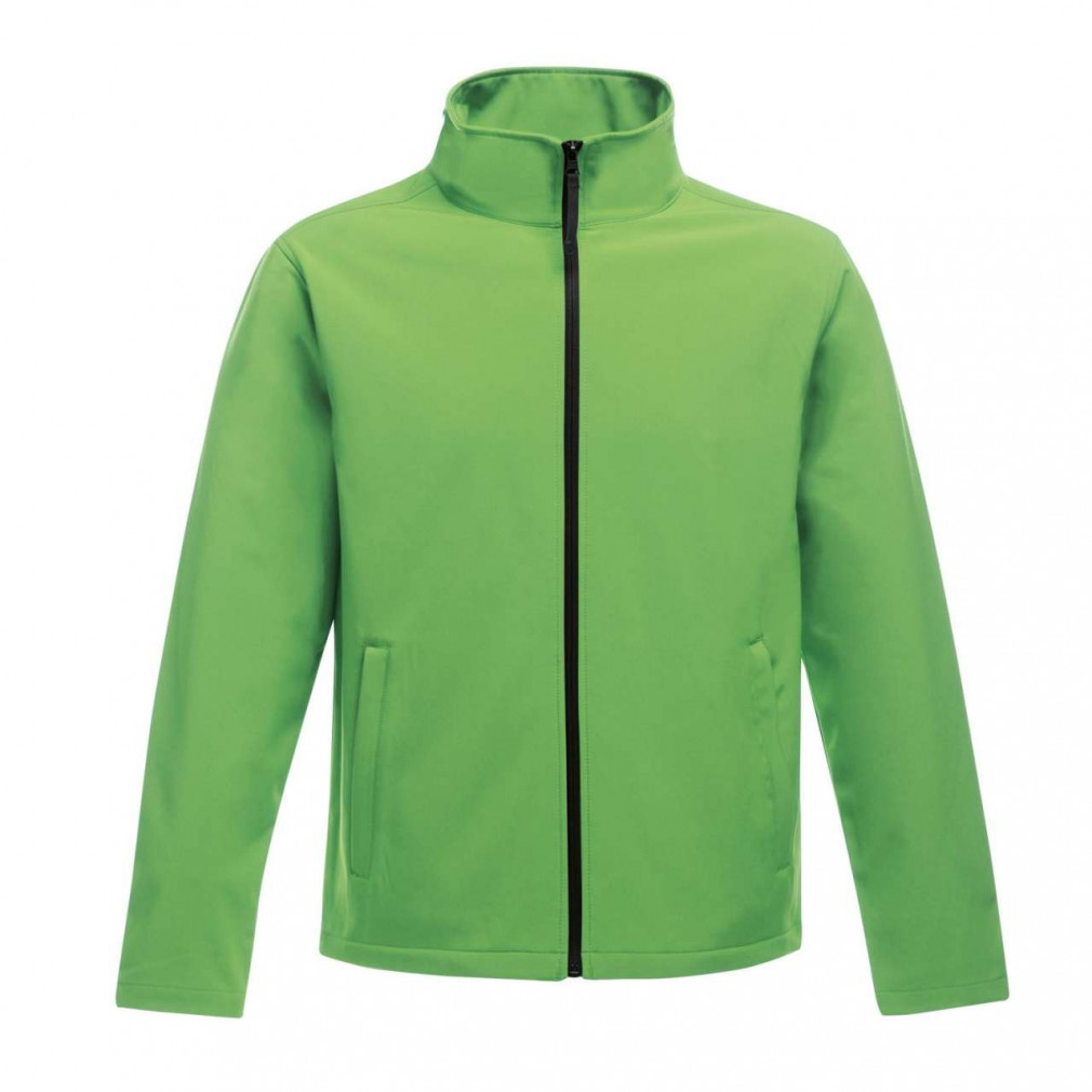 Férfi Softshell Regatta RETRA628 Ablaze Men'S printable Softshell -3XL, Extreme Green/Black