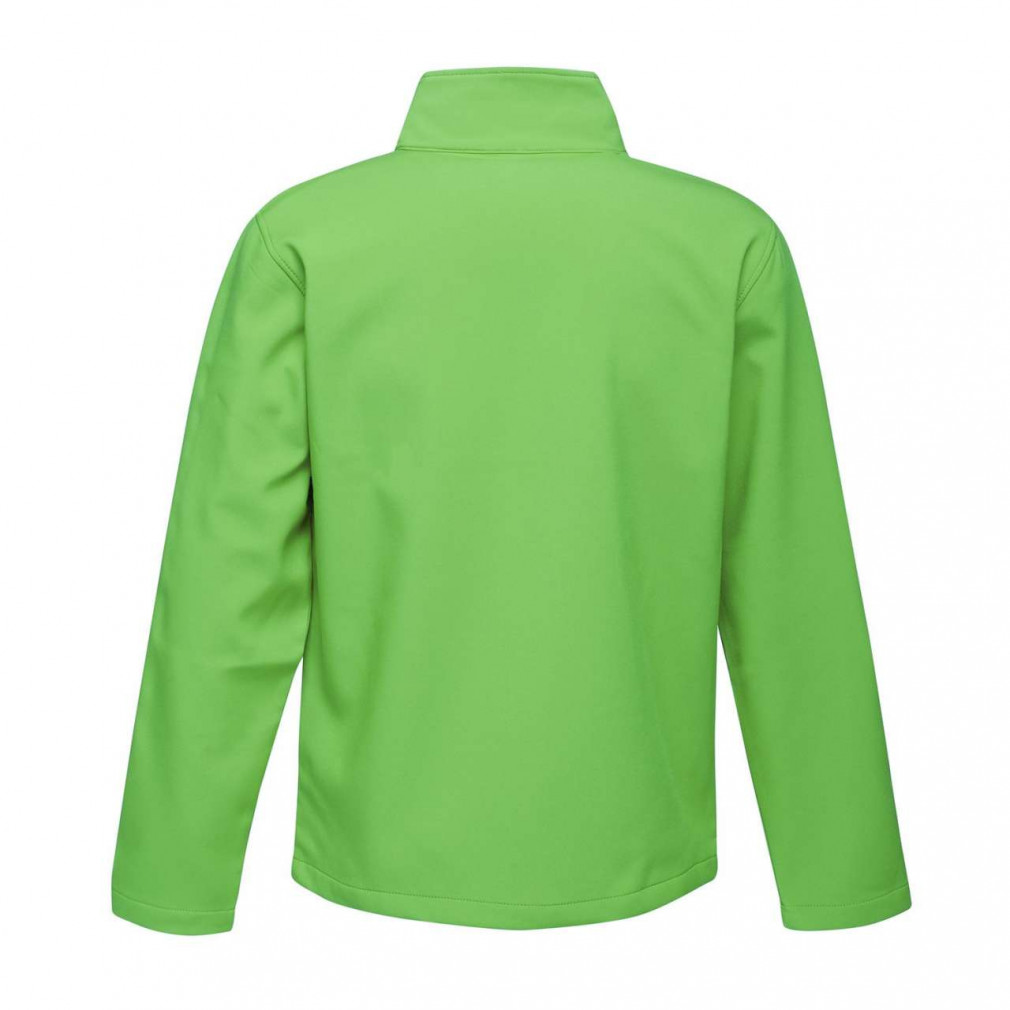 Férfi Softshell Regatta RETRA628 Ablaze Men'S printable Softshell -XL, Extreme Green/Black