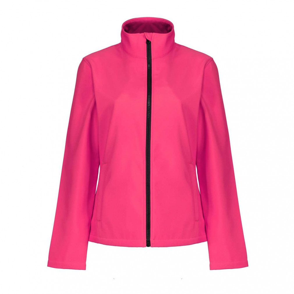 Férfi Softshell Regatta RETRA628 Ablaze Men'S printable Softshell -3XL, Hot Pink/Black