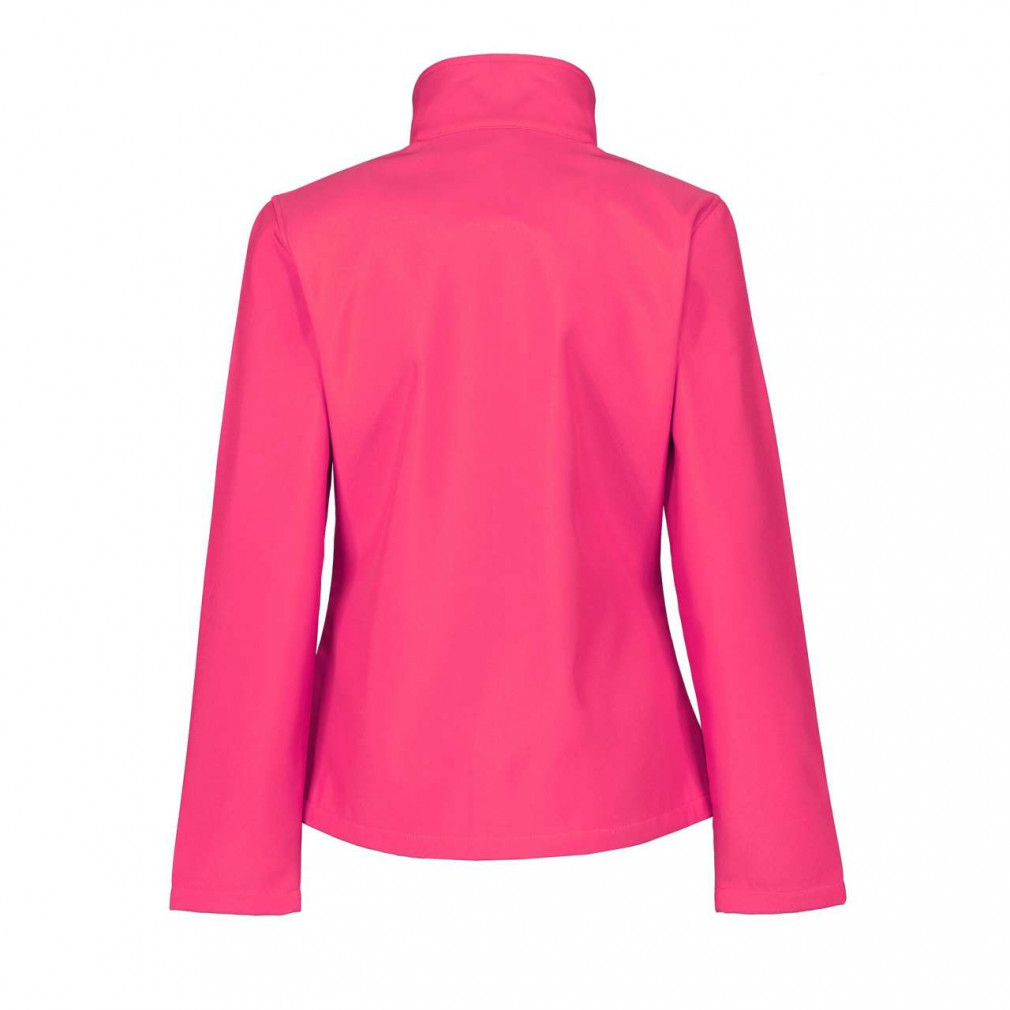 Férfi Softshell Regatta RETRA628 Ablaze Men'S printable Softshell -3XL, Hot Pink/Black