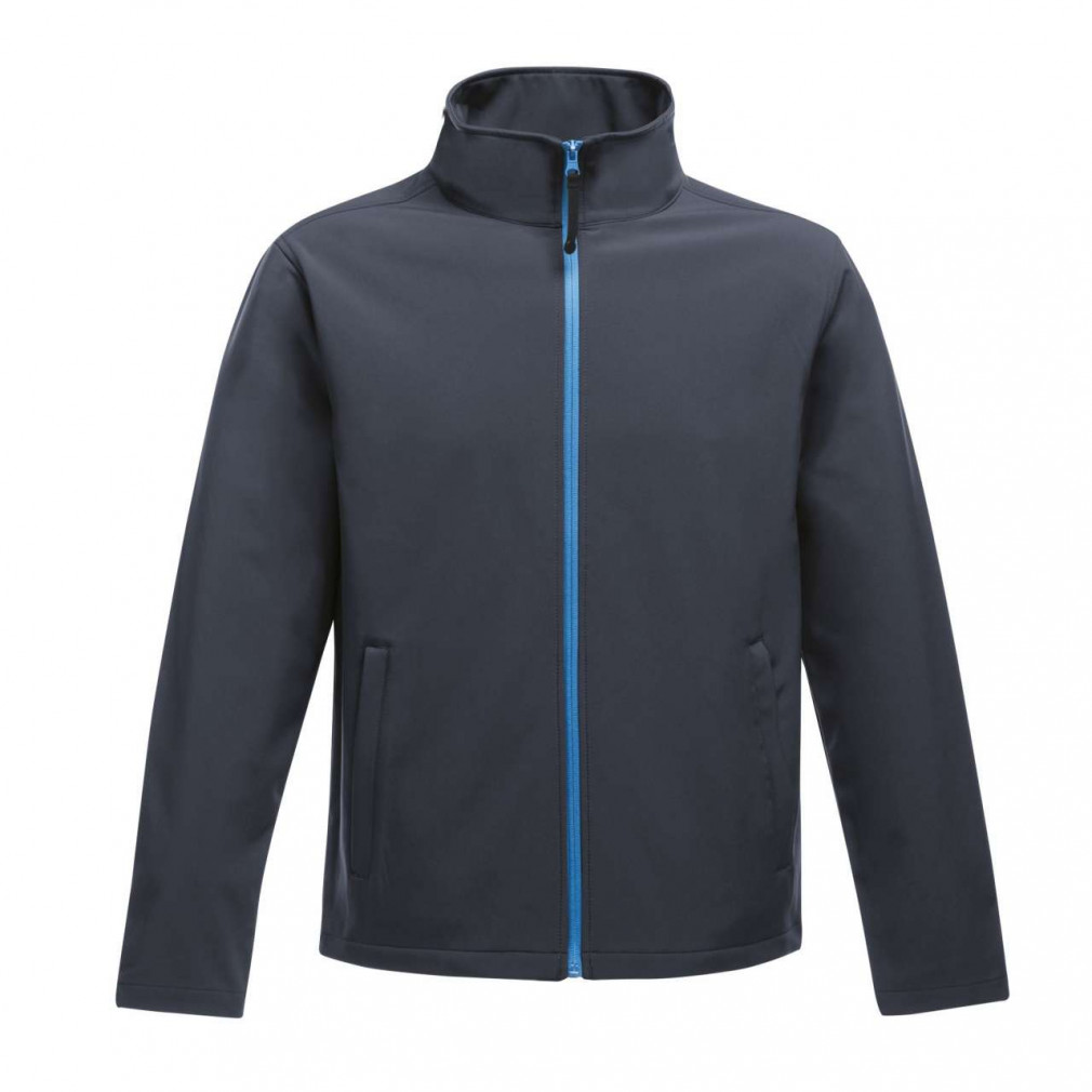 Férfi Softshell Regatta RETRA628 Ablaze Men'S printable Softshell -M, Navy/French Blue